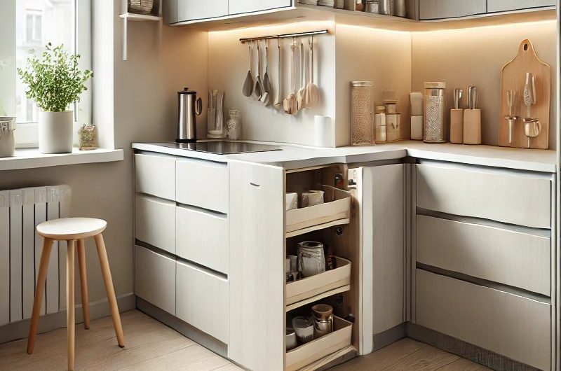 meble kuchenne narożne