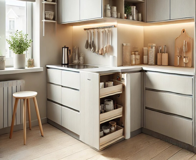 meble kuchenne narożne